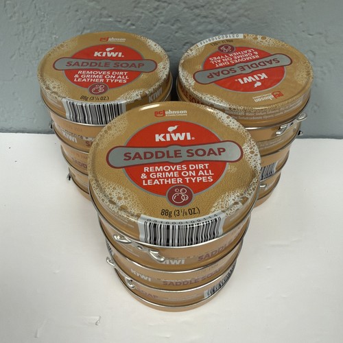 Kiwi saddle soap - saddle, 3.125