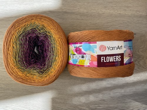 Yarn art flowers ply - yarn, 4