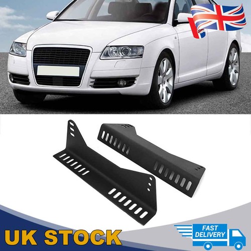 Steel seat side mounts - 2x,