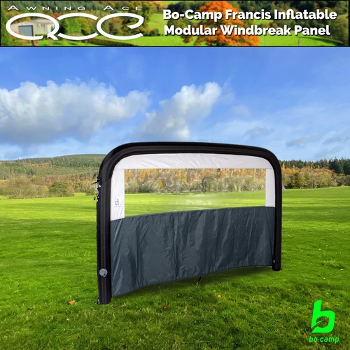 Inflatable windbreak panel - inflatable,