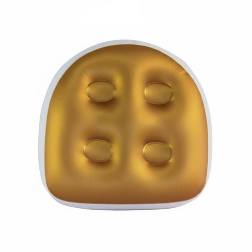 Inflatable bath seat with - bath,