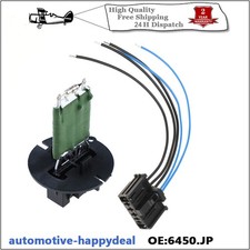 HEATER BLOWER MOTOR RESISTOR &