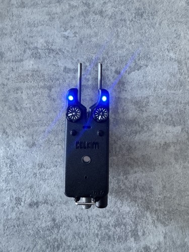 Delkim txi blue led - delkim, carp