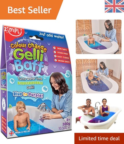 Sensory play with - with, gelli