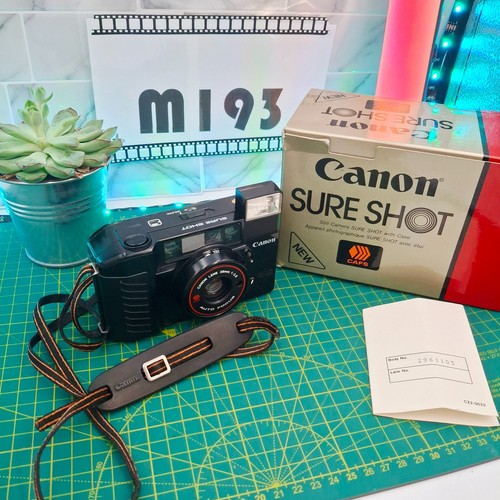 Canon sure shot - sure, af35m