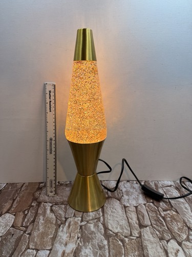 Vintage orange glitter - vintage,