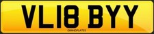 LIBBIES NUMBER PLATE LIBBY CAR REGISTRATION VL18 BYY WITH ASSIGNMENT PAID LIBY V