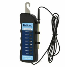ELECTRIC FENCE VOLTAGE TESTER  - Rutland 8 Light Neon Volt Tester Up to 7000v