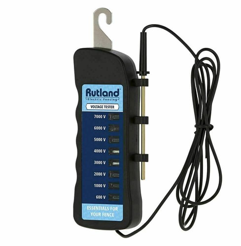 Electric fence voltage - electric,