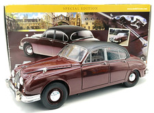 Model Icons Inspector Morse Jaguar Mark 2 Model 1/18 Special Edition In Box d