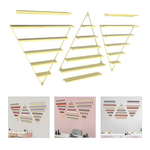 Gold wall mounted nail - gold, 3