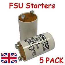 5 x 4-65w Fluorescent Tube/Light Starter Switch FS-U 4 watt - 65 watt FSU