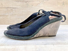 M&S Footglove Black Suede