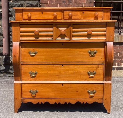 Antique pine empire - antique,