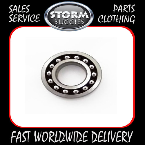 Rear ball bearing - ball, 1206