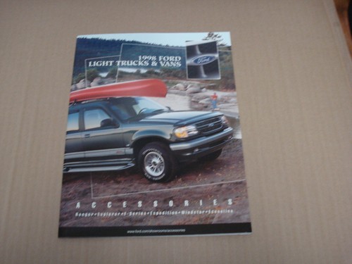 1998 ford light trucks vans - light, &