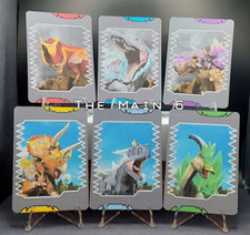 [BUNDLE] The Main 6 Dinotector Armour Dinosaur King Replica Anime Cards