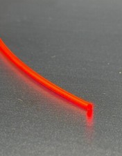Fibre Optic Rod 1mm Red 20cm