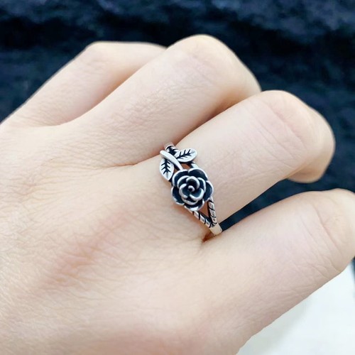 Vintage beauty rose adjustable - vintage,
