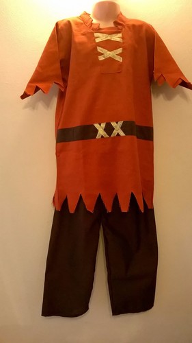 Girls victorian viking warrior - girls,