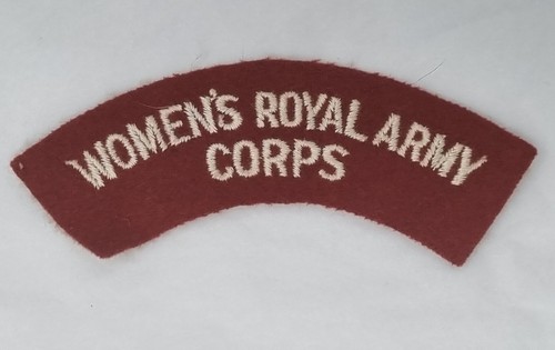 Women royal army corps - royal,