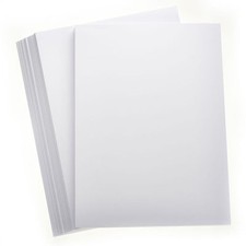 100 x A4 THICK WHITE SMOOTH