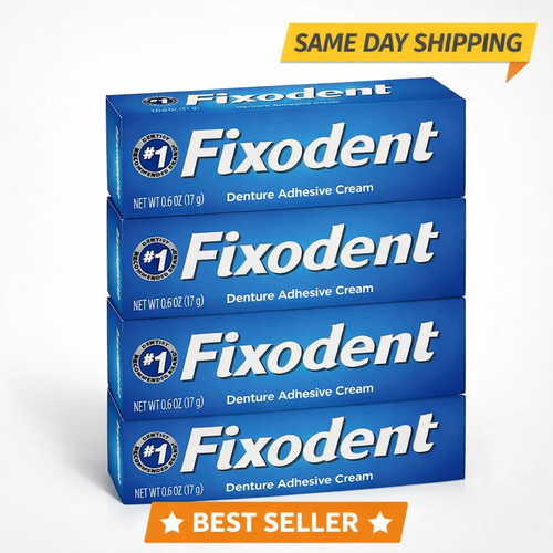 Fixodent secure denture - secure,