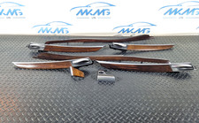 10-13 BMW X5 E70 LCI GENUINE BAMBOO INTERIOR TRIM FULL SET