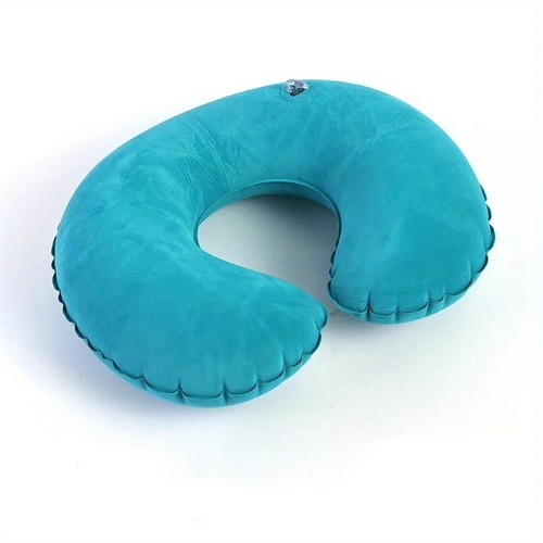 Inflatable travel neck pillow - inflatable,