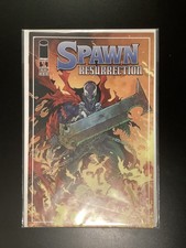 SPAWN RESURRECTION  #1  2015