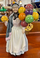 Leonardo Collection Fine Porcelain Balloon Seller Figurine