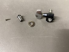 Japanese tuner Gotoh black octagonal star (Ibanez Antoria) tuning pegs vintage 2