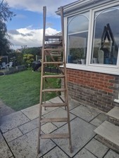 Vintage Wooden Steps Step