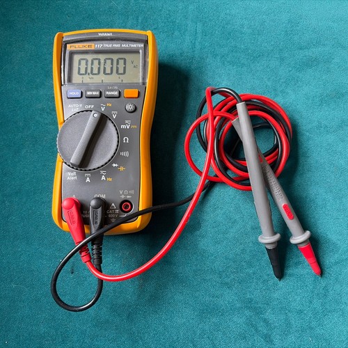 Fluke 117 electrician - 117, true