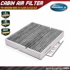 Pollen / Cabin Filter Activated Carbon for Mercedes-Benz A B Class 2478307203