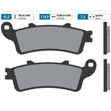 Polini Original Brake Pads