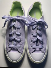 Converse Lilac/Purple & Lime