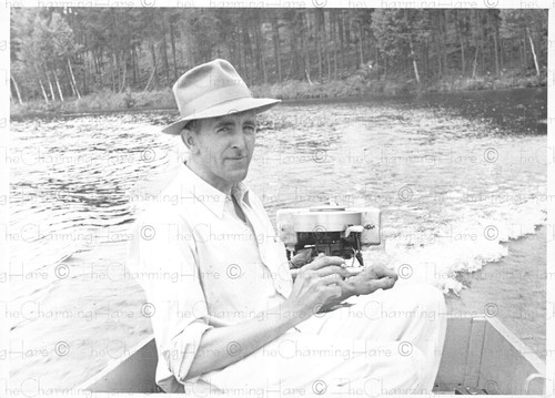 Vintage photo 1950s man - 1950s,