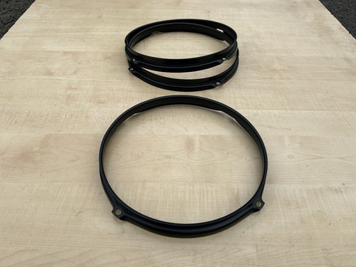 Drum hoop lug black - drum, 4