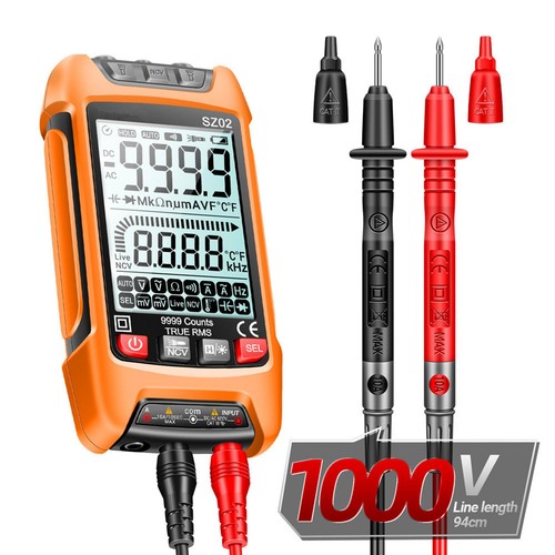 Digital multimeter 9999 counts - digital,