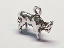 Sterling Silver 925 Horned