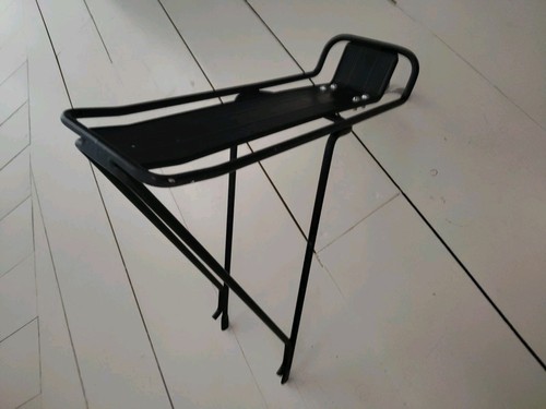 Bicycle rack black - bicycle,