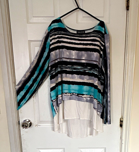 Saloos multicoloured striped - saloos,