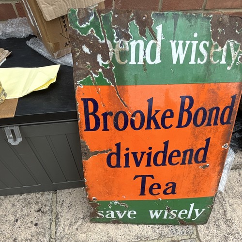 Brooke bond dividend - brooke,