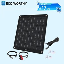 10W 12V Portable Mono Solar