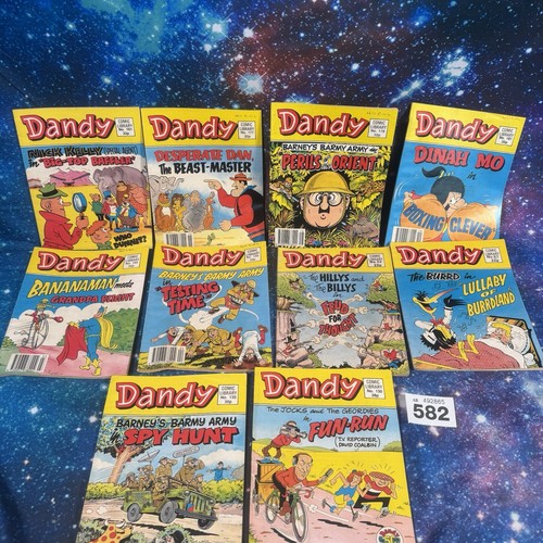Dandy beano comic library - dandy, /