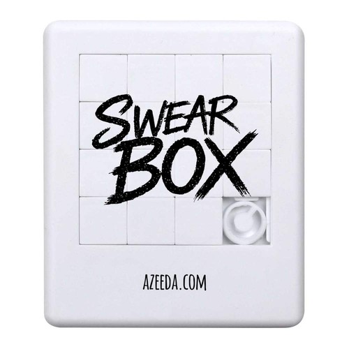 Swear box sliding puzzle - sliding,