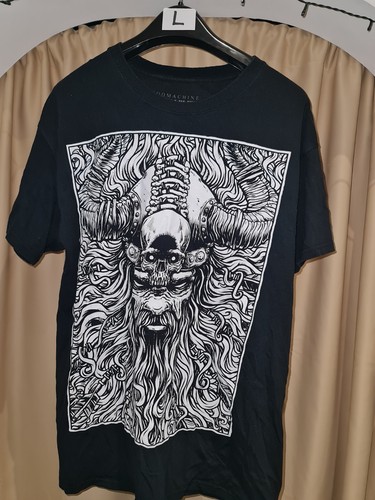 Godmachine mens tshirt with - godmachine, l