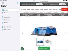 Corvus6 family tent - corvus6+2,
