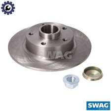 2x BRAKE DISC 60 93 8307 FOR RENAULT CLIO/IV/Grandtour/MIO/Hatchback/Van/Sport